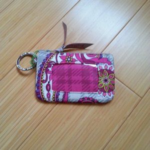 Vera Bradley Zip ID Case